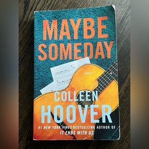 Maybe Someday paperback book by Colleen Hoover - gently used - see photos
